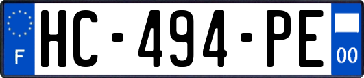 HC-494-PE