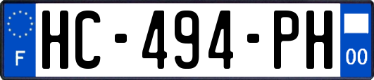 HC-494-PH