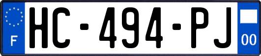 HC-494-PJ