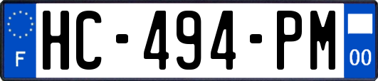 HC-494-PM
