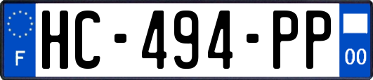 HC-494-PP
