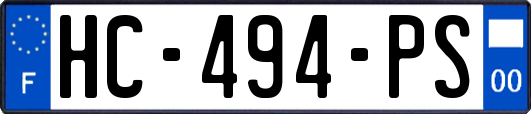 HC-494-PS