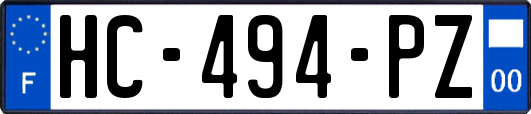 HC-494-PZ