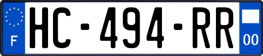 HC-494-RR
