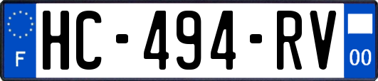 HC-494-RV