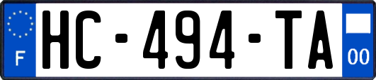 HC-494-TA