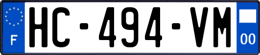 HC-494-VM