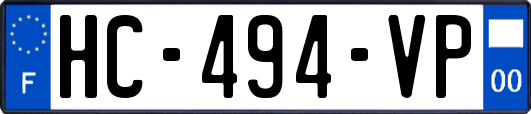 HC-494-VP