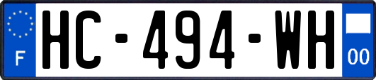 HC-494-WH