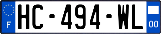 HC-494-WL