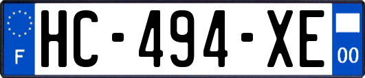HC-494-XE