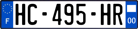 HC-495-HR