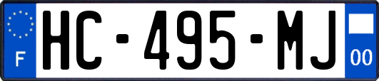 HC-495-MJ