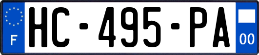 HC-495-PA