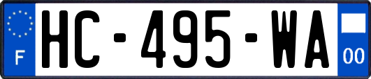 HC-495-WA
