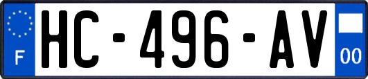 HC-496-AV