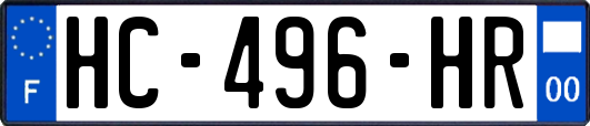 HC-496-HR