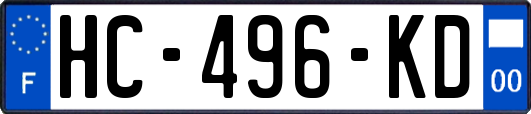 HC-496-KD