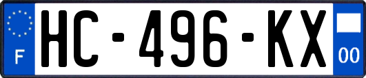 HC-496-KX