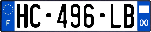 HC-496-LB