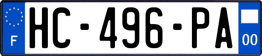 HC-496-PA