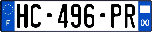 HC-496-PR
