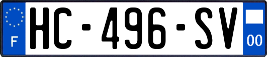 HC-496-SV