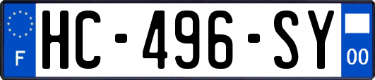 HC-496-SY