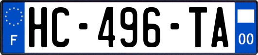 HC-496-TA