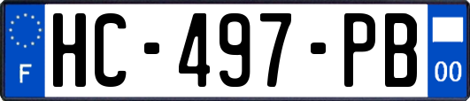 HC-497-PB