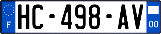 HC-498-AV