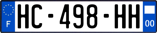 HC-498-HH