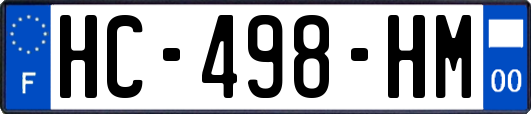 HC-498-HM