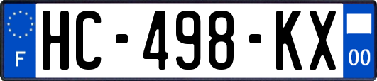 HC-498-KX