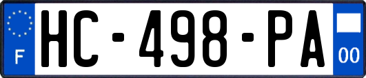 HC-498-PA