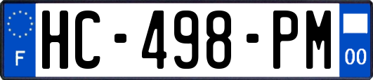 HC-498-PM