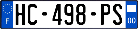 HC-498-PS