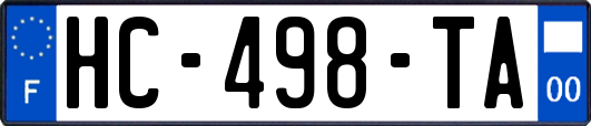HC-498-TA