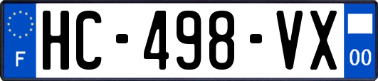 HC-498-VX