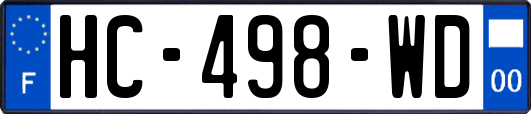 HC-498-WD