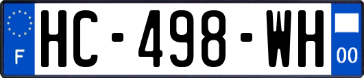 HC-498-WH