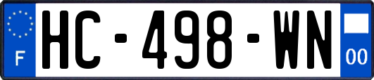 HC-498-WN
