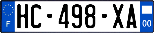 HC-498-XA