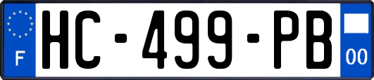 HC-499-PB