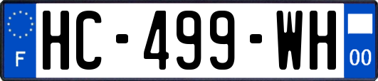 HC-499-WH