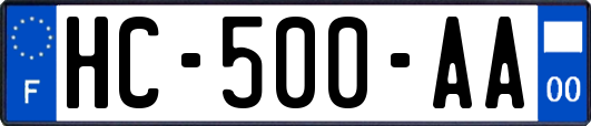 HC-500-AA