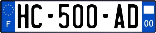HC-500-AD