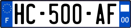 HC-500-AF