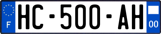 HC-500-AH