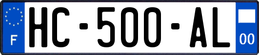 HC-500-AL